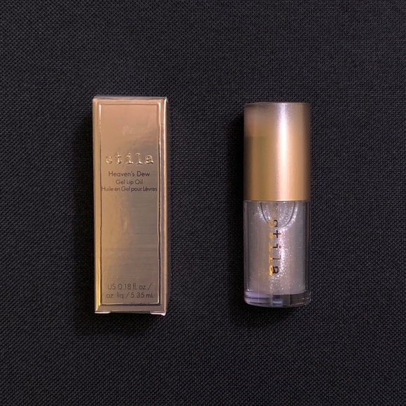 STILA Heaven’s Hue Lip Oil Gel Hybrid — Moondust — Full Size .18 fl oz - Picture 1 of 4